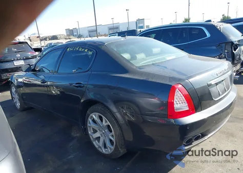 2012 Maserati Quattroporte S z USA, uszkodzony, nr VIN ZAM39JKA3C0064984